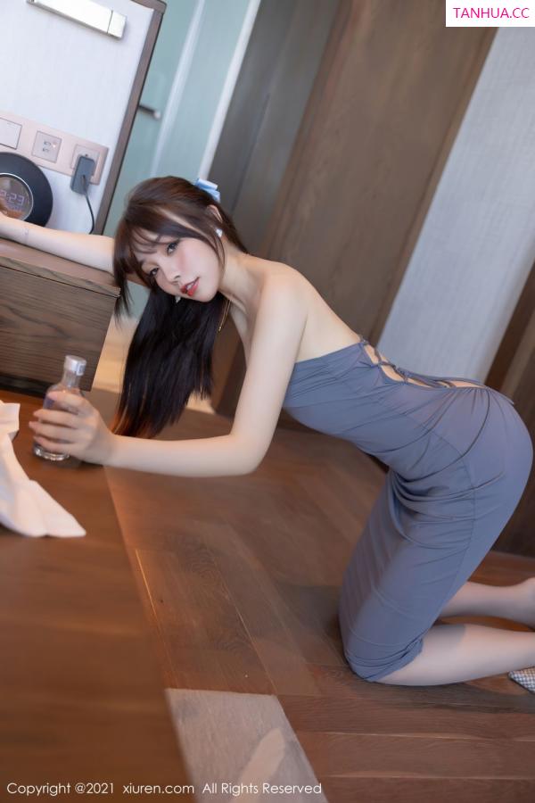 陈芝 芝芝Booty [XiuRen]高清写真图 2021.09.22 No.3978 芝芝Booty第45张图片